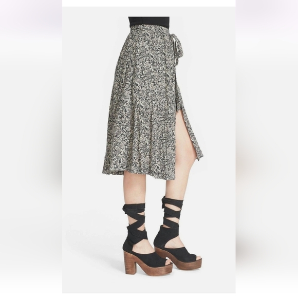 Free People Love Train Skirt - Picture 4 of 11